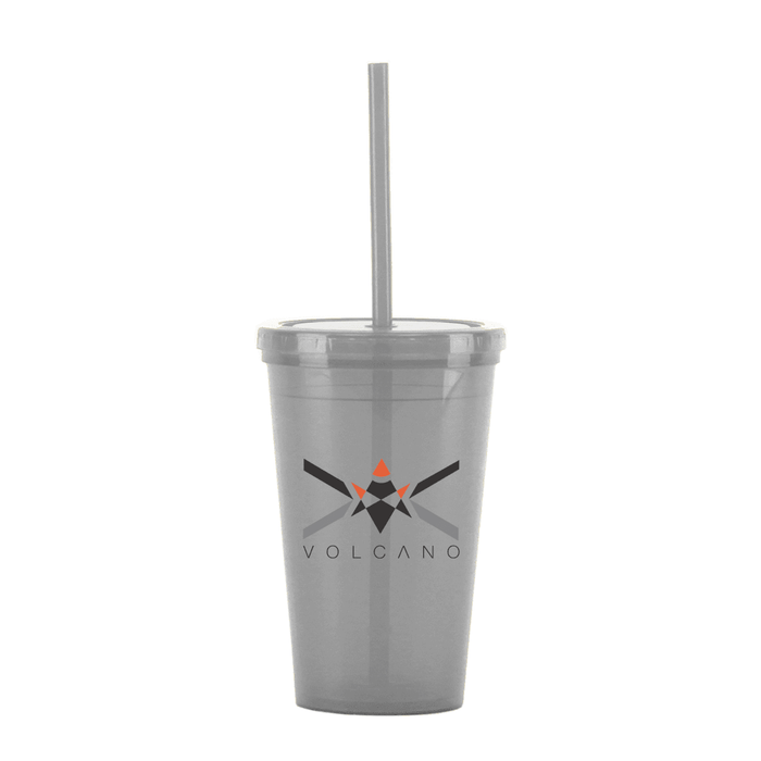 16 oz Double Walled Made in America BPA Free Plastic Tumblers ,[wholesale],[Simply+Green Solutions]