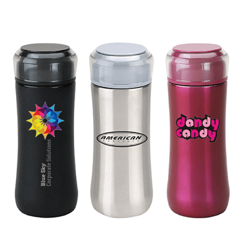 10 oz Stainless Vacuum Flask,[wholesale],[Simply+Green Solutions]