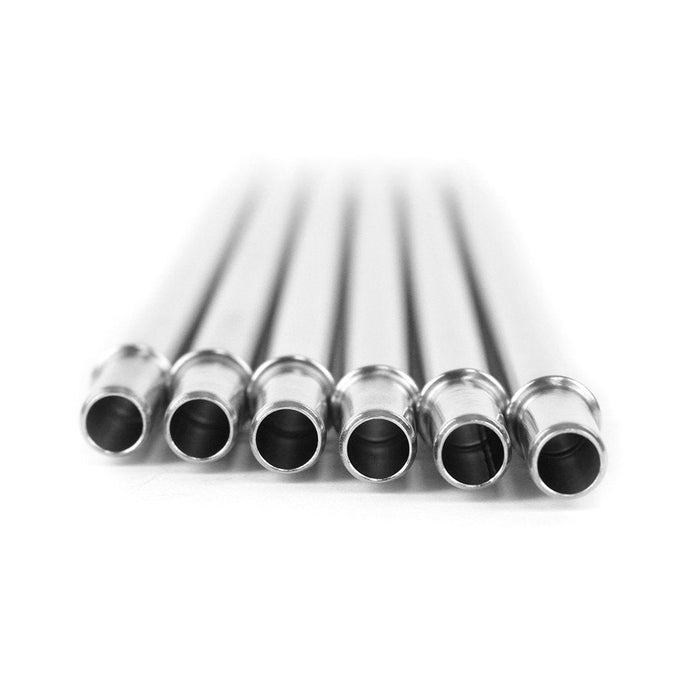 9.5" Stainless Steel Straight Straws,[wholesale],[Simply+Green Solutions]