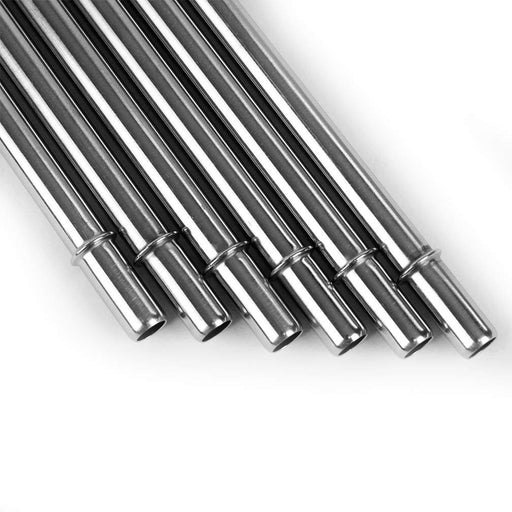 9.5" Stainless Steel Straight Straws,[wholesale],[Simply+Green Solutions]