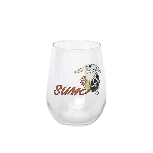 17 oz Stemless Wine Glass