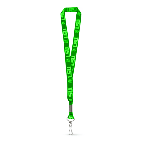 3/8" Flat Polyester Lanyard - Digitally Dye Sublimated,[wholesale],[Simply+Green Solutions]