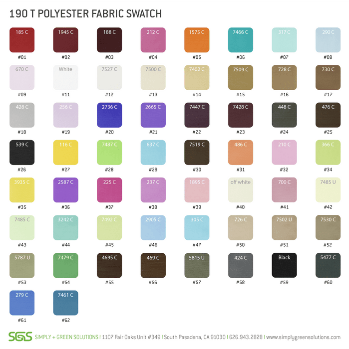 Polyester Compact Button Tote Detached *Fully Customizable* Bag Ban Approved,[wholesale],[Simply+Green Solutions]