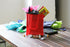 BLANK Gift Tote Assortment - Yellow, Royal Blue, Electric Blue - *Stocked in the USA* - CLOSE OUT