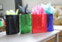 BLANK Gift Tote Assortment -Grass Green, Kelly Green, Mint Green, Teal - *Stocked in the USA* - CLOSE OUT
