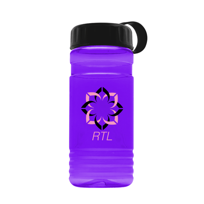 20 oz Tritan Bottle with Tethered Lid (Pack of 200),[wholesale],[Simply+Green Solutions]