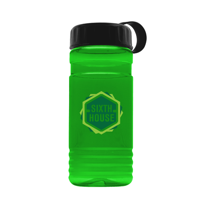 20 oz Tritan Bottle with Tethered Lid (Pack of 200),[wholesale],[Simply+Green Solutions]