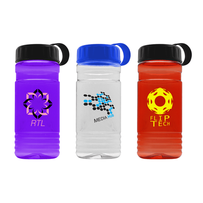 20 oz Tritan Bottle with Tethered Lid (Pack of 200),[wholesale],[Simply+Green Solutions]
