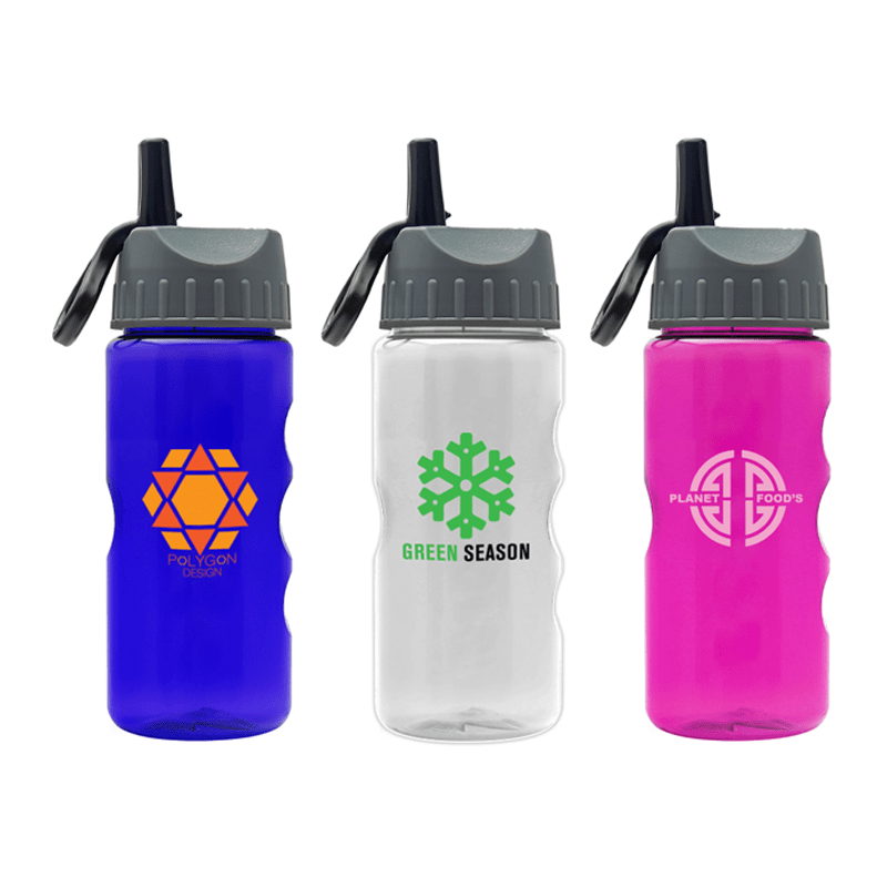 22oz Mini Mountain Tritan Bottle w/ Flip Straw Lid ,[wholesale],[Simply+Green Solutions]