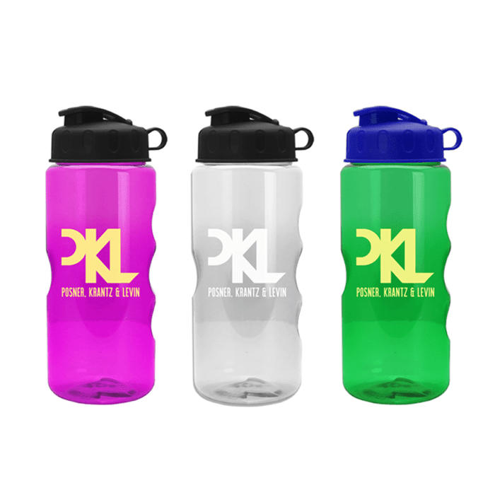 22 oz Mini Mountain Tritan Bottle w/ Flip Lid,[wholesale],[Simply+Green Solutions]