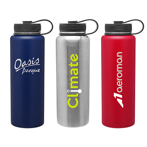 12 oz stainless steel thermal bottle  Simply + Green Solutions —  Simply+Green Solutions