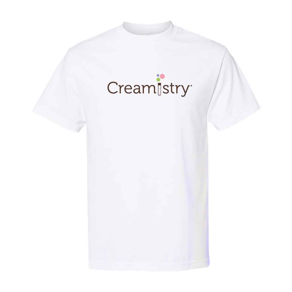 Creamistry T-shirt Front