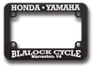 Motorcycle Plastic Raised Copy License Plate Frame,[wholesale],[Simply+Green Solutions]