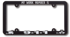 New Jersey High View Raised Copy Plastic License Plate Frame,[wholesale],[Simply+Green Solutions 427]