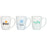 10 oz Contour Haze Ceramic Mug