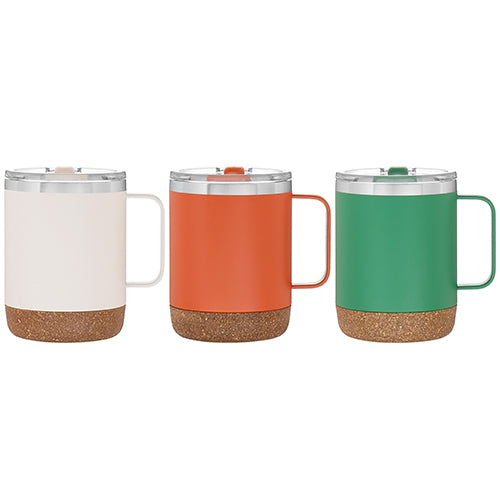 12 oz. Vacuum Insulated Coffee Mug with Handle