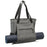 R1 Heathered Yoga Mat Versatile Tote Gym Bag
