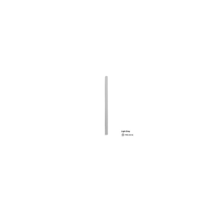 Stock color Silicone reusable Straw – Straight