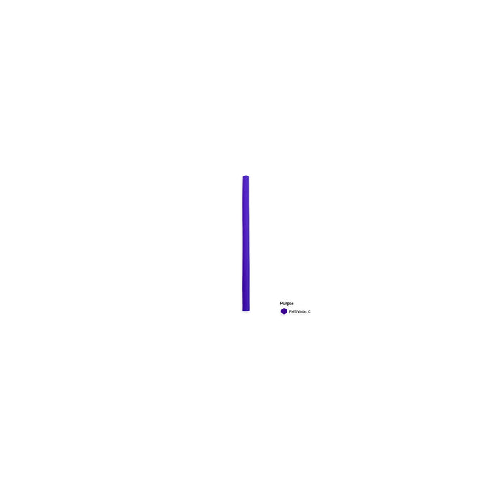 Silicone reusable Straw - Straight