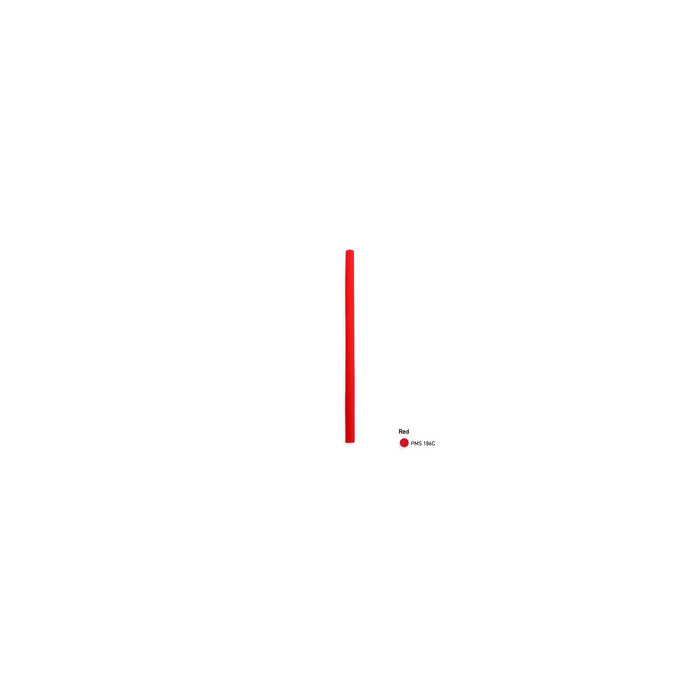 Stock color Silicone reusable Straw – Straight