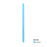 Stock color Silicone reusable Straw – Straight