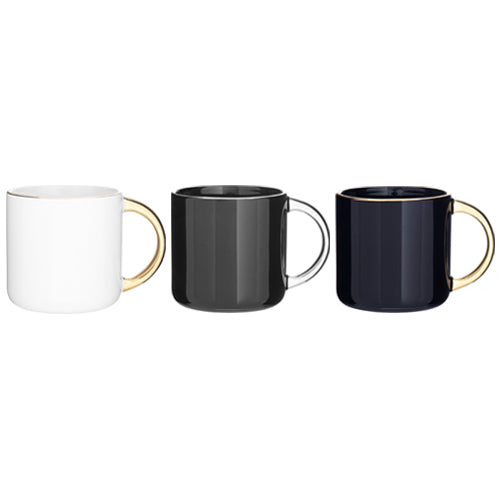 14 oz Minolo Metallic Ceramic Mug