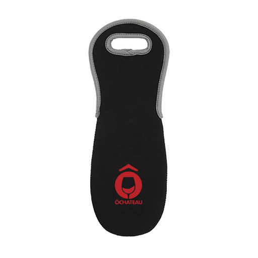 Single Bottle Neoprene Wine Tote,[wholesale],[Simply+Green Solutions]