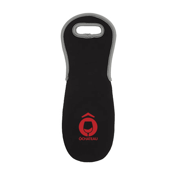 Single Bottle Neoprene Wine Tote,[wholesale],[Simply+Green Solutions]