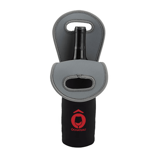 Single Bottle Neoprene Wine Tote,[wholesale],[Simply+Green Solutions]