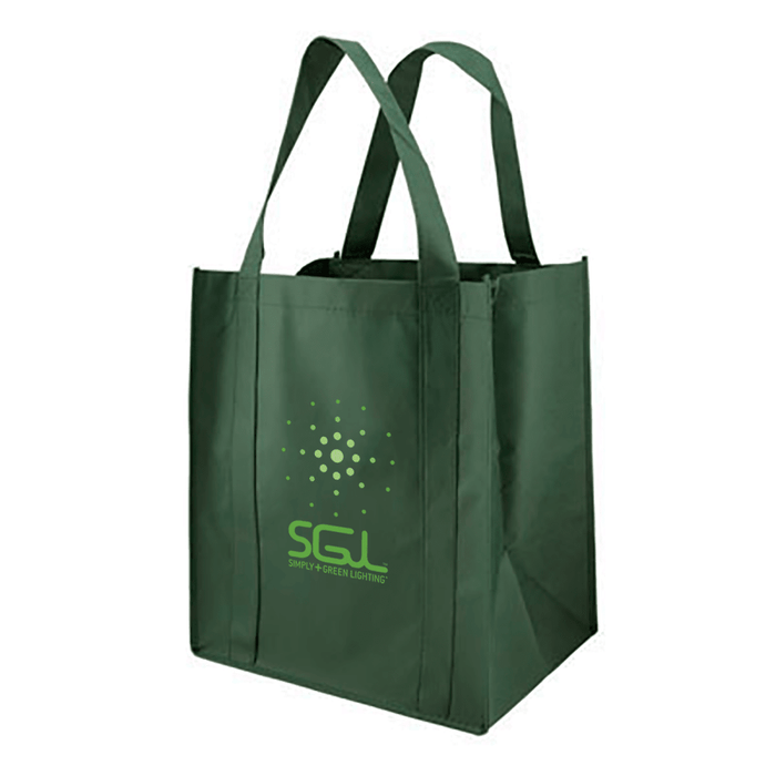 Promotional Reinforced Shopping Bag *Stocked in the USA*,[wholesale],[Simply+Green Solutions]
