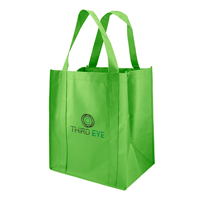 Promotional Reinforced Shopping Bag *Stocked in the USA*,[wholesale],[Simply+Green Solutions]