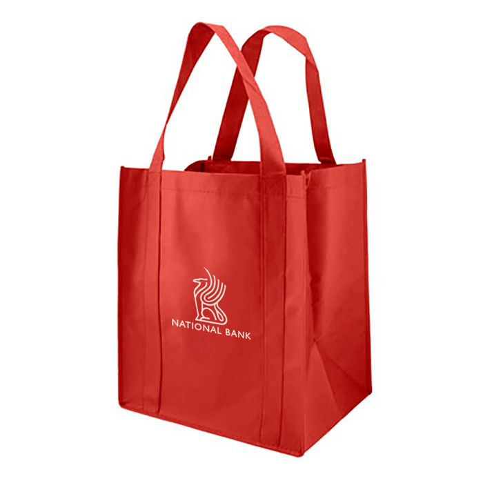 Promotional Reinforced Shopping Bag *Stocked in the USA*,[wholesale],[Simply+Green Solutions]