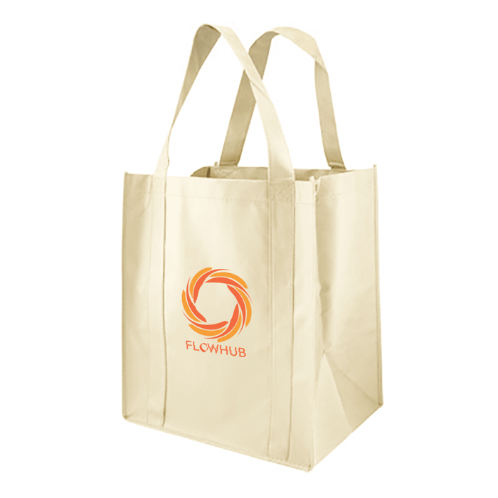 Promotional Reinforced Shopping Bag *Stocked in the USA*,[wholesale],[Simply+Green Solutions]